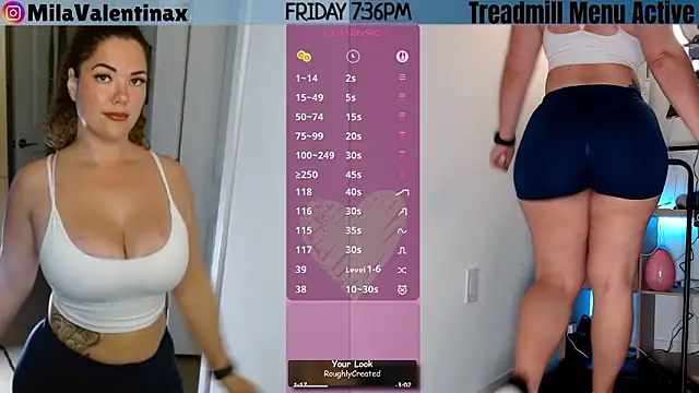 MilaValentina online show from 03.27.26