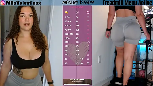 MilaValentina online show from 04.13.26