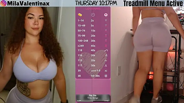MilaValentina online show from 05.22.26