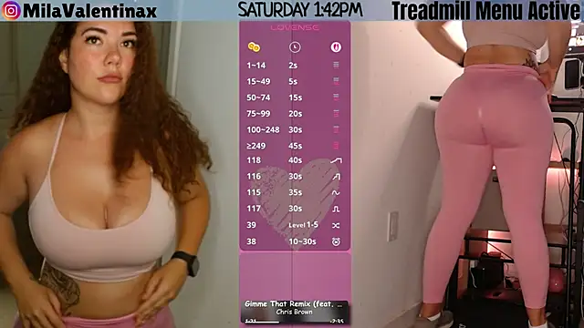 MilaValentina online show from 05.30.26