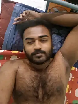 BlackHairy man online show from 06.07.26