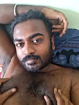 BlackHairy man online show from 06.08.26