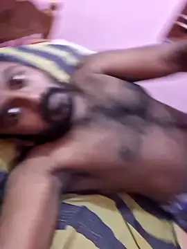 BlackHairy man online show from 06.13.26