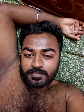BlackHairy man online show from 06.16.26