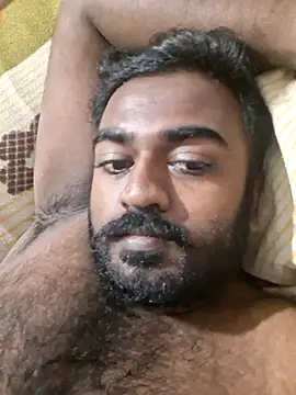 BlackHairy man online show from 06.18.26