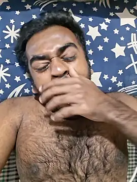 BlackHairy man online show from 06.29.26