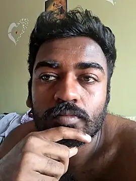 BlackHairy man online show from 07.07.26