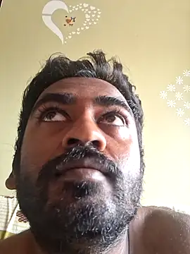 BlackHairy man online show from 07.07.26