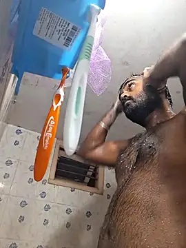 BlackHairy man online show from 07.10.26