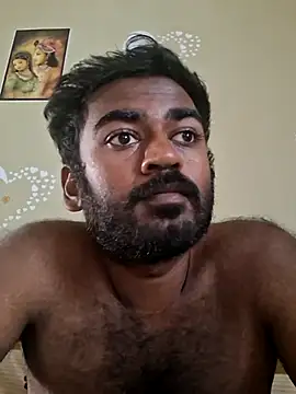 BlackHairy man online show from 07.13.26