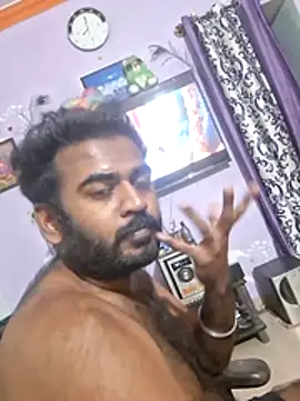 BlackHairy man online show from 07.14.26