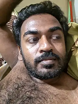 BlackHairy man online show from 07.28.26