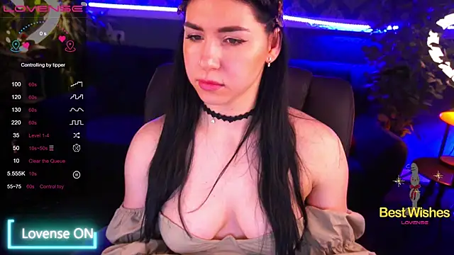 EmilyCandyy online show from 01.31.25