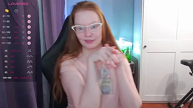 Lady Inari online show from 01.18.26