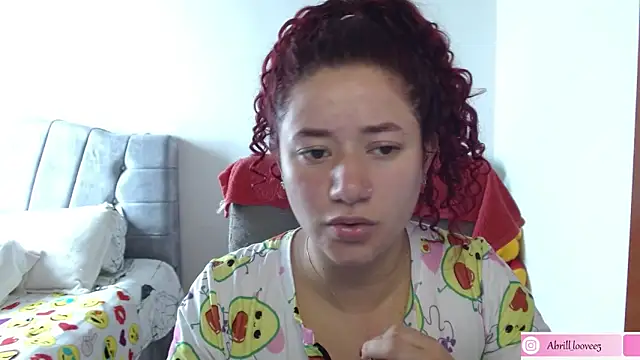 abril love2 online show from 04.07.26