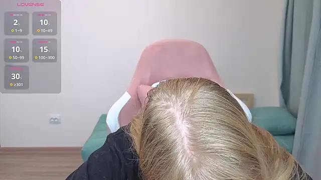 Jessy Ginger online show from 10.29.25