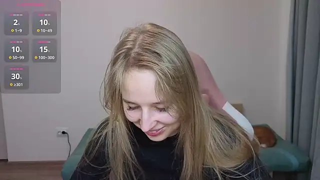 Jessy Ginger online show from 03.23.26