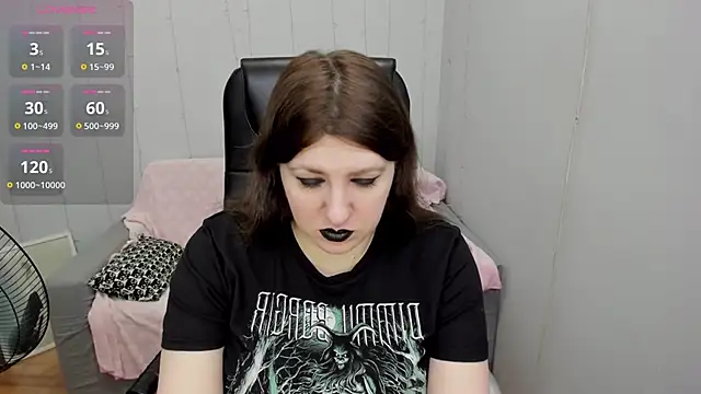 Black Black Rose online show from 02.07.25