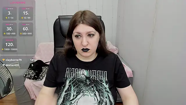 Black Black Rose online show from 02.08.25