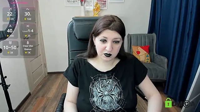 Black Black Rose online show from 01.17.26