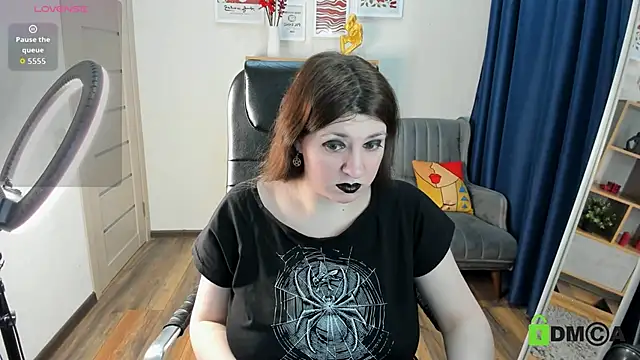 Black Black Rose online show from 02.22.26