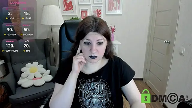 Black Black Rose online show from 03.14.26