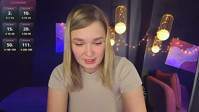 BellaDreamy online show from 01.10.25