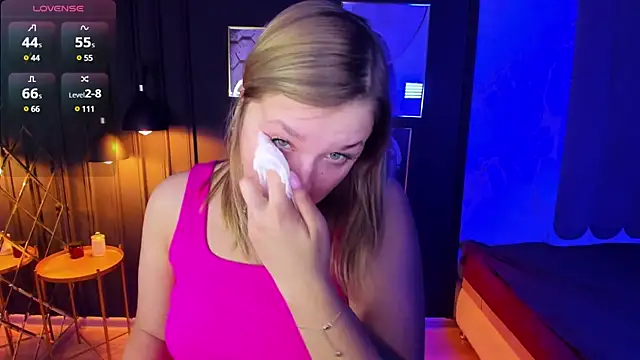 BellaDreamy online show from 01.17.25