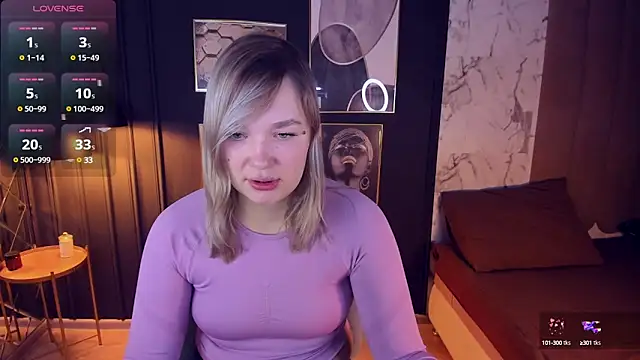 BellaDreamy online show from 01.24.25