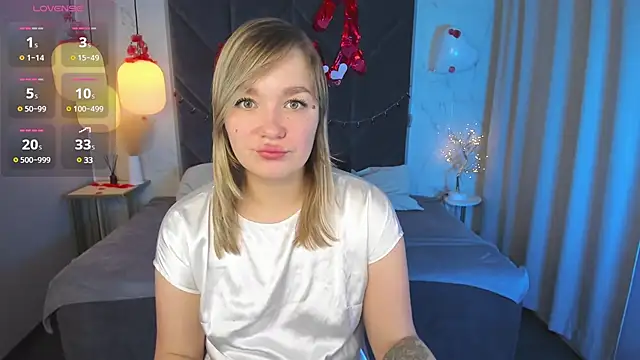 BellaDreamy online show from 02.19.25