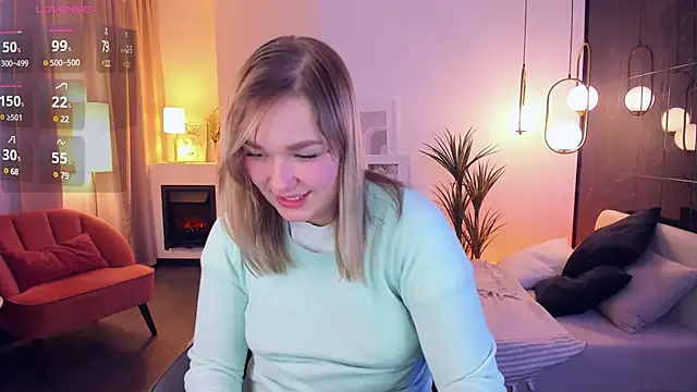 BellaDreamy online show from 02.20.25