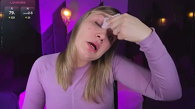 BellaDreamy online show from 03.07.25