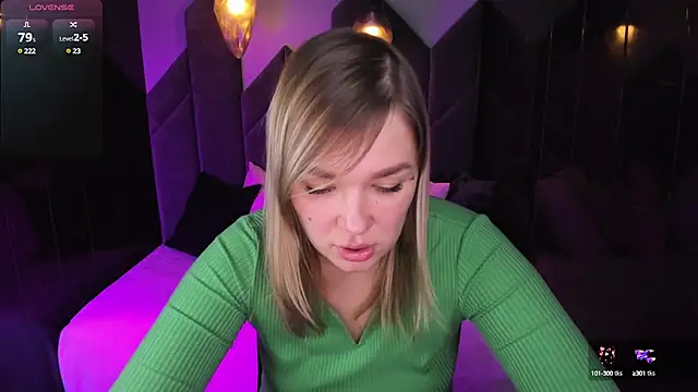 BellaDreamy online show from 03.11.25