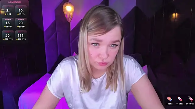 BellaDreamy online show from 03.12.25