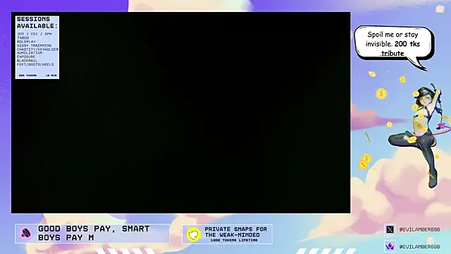 CuteCumSlut666 online show from 09.20.25
