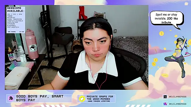 CuteCumSlut666 online show from 09.23.25