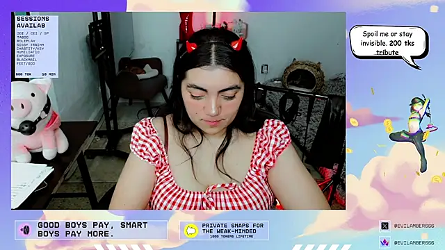 CuteCumSlut666 online show from 09.29.25