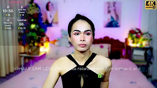 Snapshot of ribbinpink chatting on 01.19.25 ribbinpink online show from 01.19.25