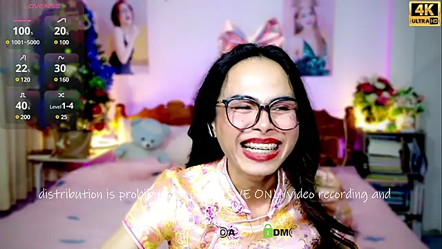 Snapshot of ribbinpink chatting on 01.24.25 ribbinpink online show from 01.24.25