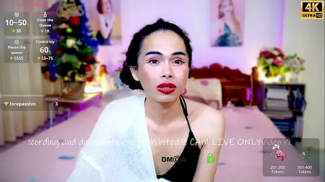 Snapshot of ribbinpink chatting on 01.26.25 ribbinpink online show from 01.26.25