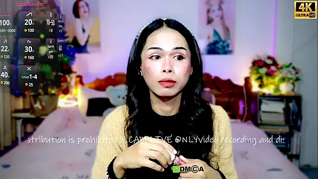 Snapshot of ribbinpink chatting on 02.02.25 ribbinpink online show from 02.02.25