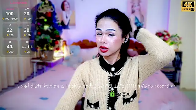 Snapshot of ribbinpink chatting on 02.04.25 ribbinpink online show from 02.04.25