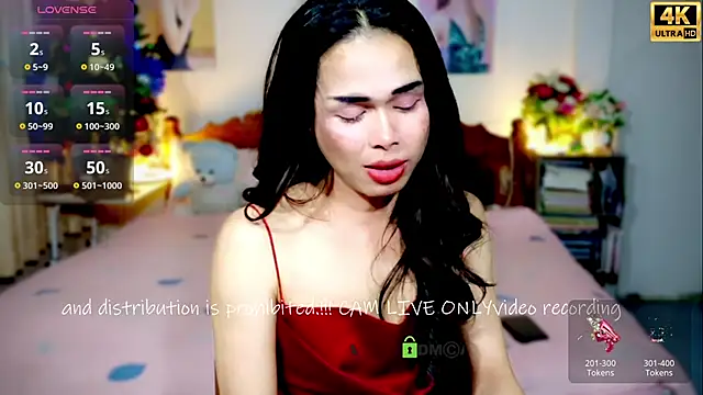 Snapshot of ribbinpink chatting on 02.06.25 ribbinpink online show from 02.06.25