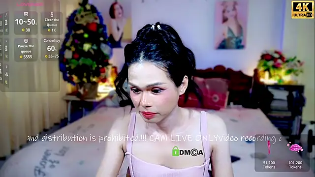 Snapshot of ribbinpink chatting on 02.22.25 ribbinpink online show from 02.22.25