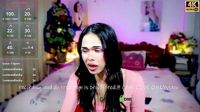 Snapshot of ribbinpink chatting on 02.23.25 ribbinpink online show from 02.23.25