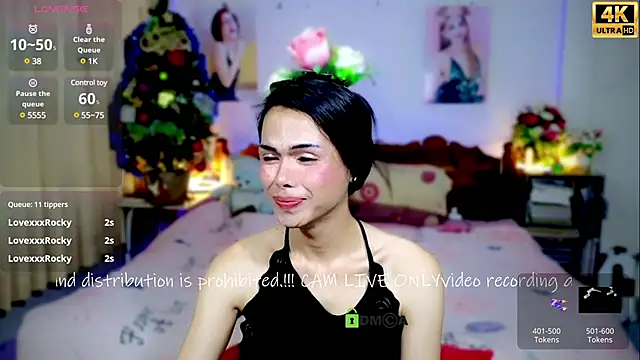 Snapshot of ribbinpink chatting on 02.25.25 ribbinpink online show from 02.25.25