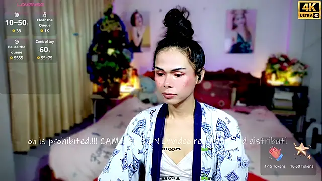 Snapshot of ribbinpink chatting on 02.25.25 ribbinpink online show from 02.25.25