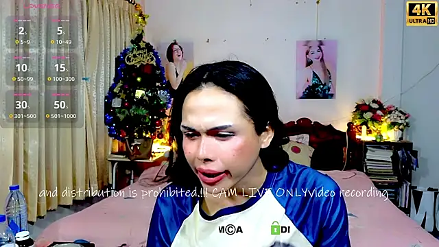 Snapshot of ribbinpink chatting on 03.06.25 ribbinpink online show from 03.06.25