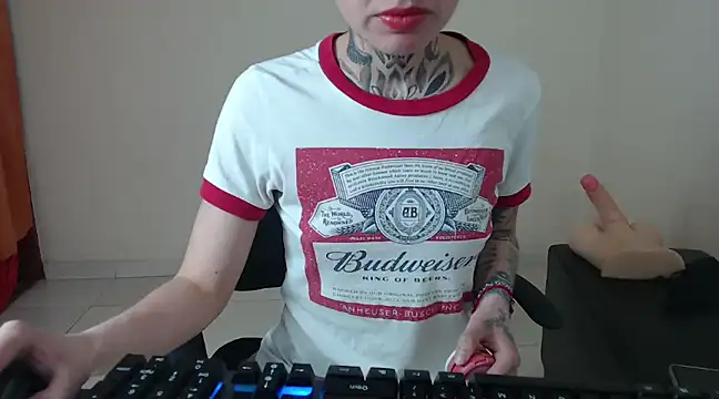 Snapshot of ArrangedFoot chatting on 03.01.25 ArrangedFoot online show from 03.01.25