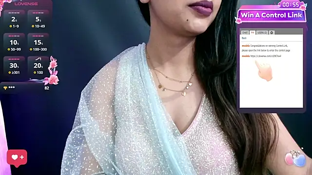 Snapshot of DesiZoya chatting on 01.06.26 DesiZoya online show from 01.06.26